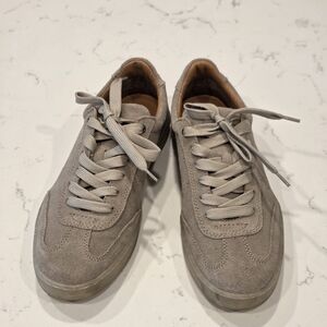 PARROTTO Men’s Leather Sneakers Made in Italy Size 8